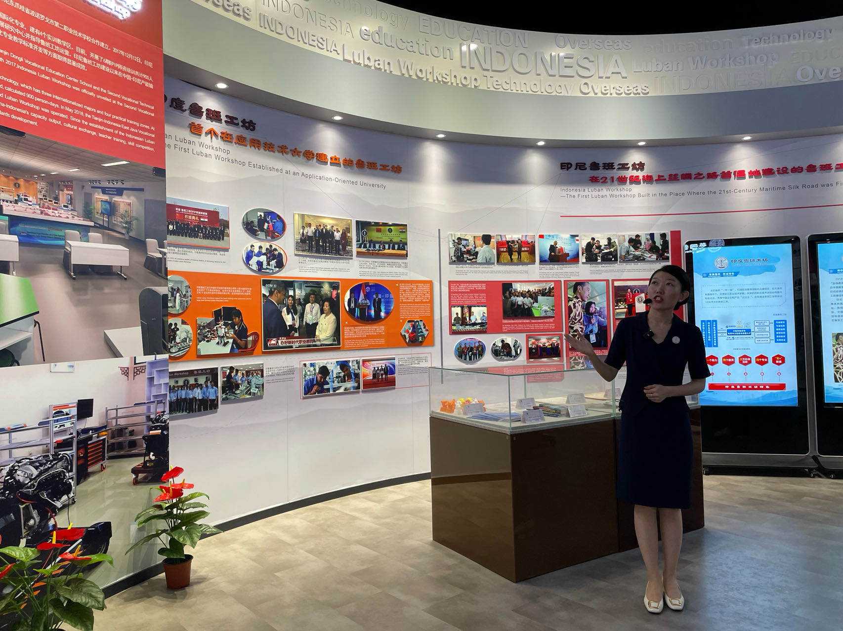 【中国式现代化的京津冀实践】鲁班工坊:不拘一格“塑“人才 【中国式现代化的京津冀实践】鲁班工坊:不拘一格“塑“人才_fororder_2